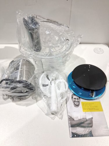 curtis stone digital glass bowl chop master - black image 3