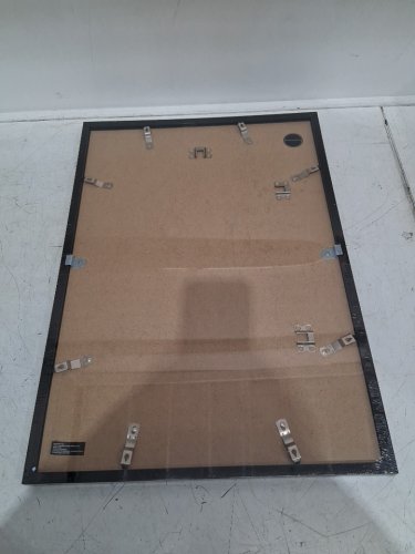 Americanflat Picture Frame with Polished Plexiglass - 14" x 20" - black image 4