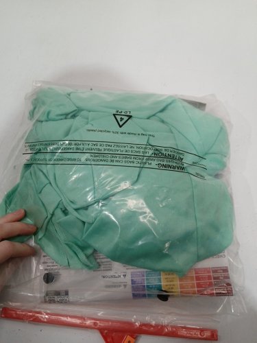 5PC RUBIES DOCTOR COSTUME - MEDIUM (32-34) - GREEN (MODEL: 700219) image 3