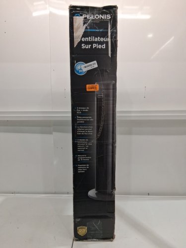 PELONIS OSCILLATING TOWER FAN WITH 3 MODES - 40" - GREY (MODEL: PFT40A4AGB) image 6