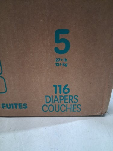 116PK Pampers Swaddlers 360 Pull on disposable Diapers - size 5 image 3