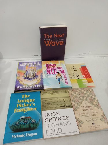 7 Assorted General Fiction Self / Poetry books by Various Authors image 2
