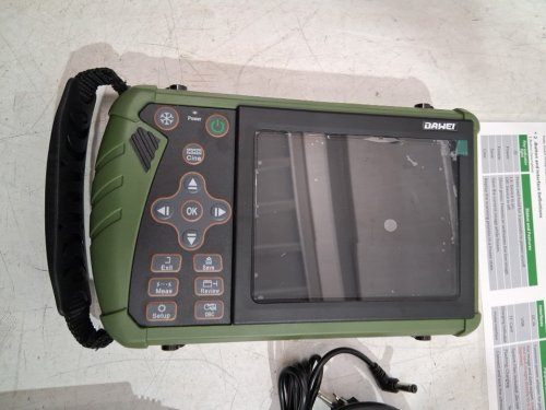 Dawei Vet HANDHELD PORTABLE Scanner B-Ultra Sound MACHINE - 3.5mhz - green (model: 50) image 9