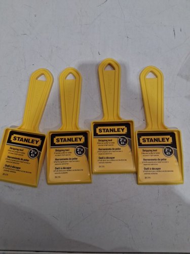 (4) Stanley Stripping tool - 2.5" - yellow image 3