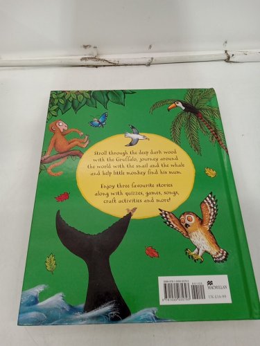 (Hardcover) The Gruffalo and Other Stories Treasury by Julia Donaldson and Axel Scheffler image 3