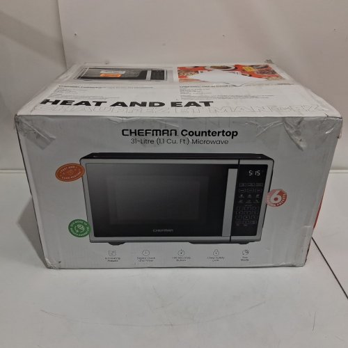 MASTER Chef Countertop Microwave - 900w - stainless steel (MODEL:043-2359-4) image 2