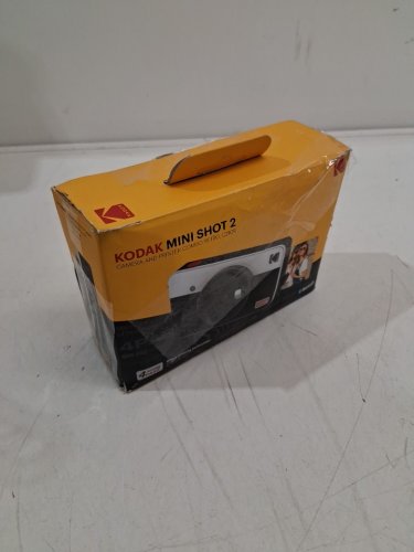 KODAK Mini Shot 2 Retro 4PASS 2-in-1 Instant Camera and Photo Printer - White (model: c210rw) image 3