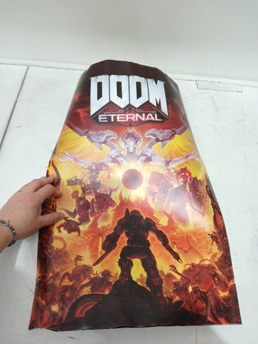 DOOM ETERNAL makyr wall poster - 16" x 24" image 3