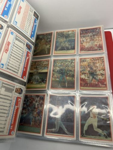 APPRX 500+ 1986 SPORTFLICS BASEBALL CARDS (LOTS OF BIG NAMES) image 8