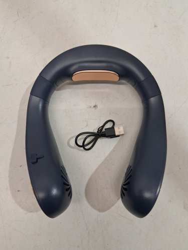 Neck Fan with Cooling Plate - blue (model: zlgb01) image 3