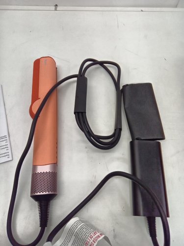 dyson airstrait wet to dry hair straightener - LIMITED EDITION APRICOT/ TOPAZ  (model: ht01) image 6