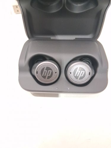 HP Hearing Pro self-fitting OTC Bluetooth Hearing Aids with active noise cancellation- apple & google compatible - powered by Nuheara - black (model: NU320) image 8