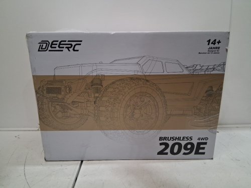 polaris rzr remote control off-road vehicle - 1:14 scale - blue/black image 4