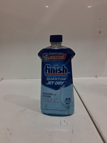 FINISH RINSE AID QUANTUM JET DRY ULTRA CLEANER - 946ML image 2
