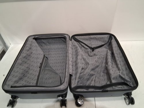 samsonite OMNI 2 Hardside Expandable spinner Luggage - med (27.5") - arctic silver - (model: 138453-7722) image 7