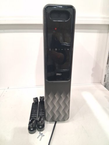 DREO electric Oil-filled radiator Heater with remote control - 1500w - dark Grey (Model: DR-HSH010) image 3