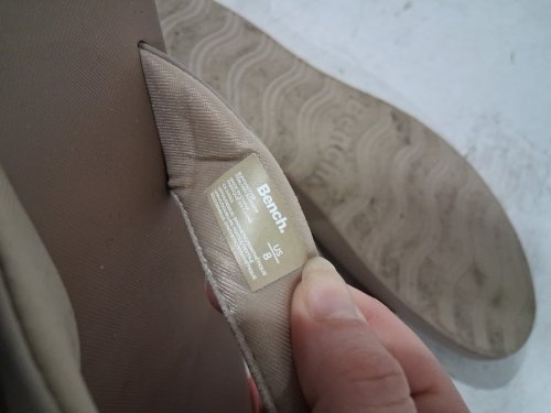 WOMEN'S Bench Comfort Flip Flops - 8 - HAVANA / BEIGE (STYLE: 5220008) image 2
