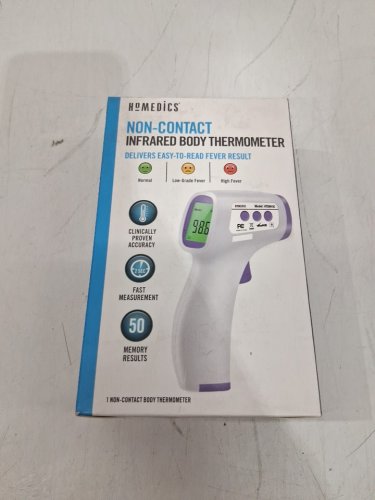 HoMedics Non-Contact Infrared Body Thermometer (Model: TIE-240) image 2