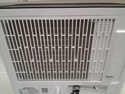 MIDEA SMART DEHUMIDIFIER WITH BUILT-IN PUMP - 23.7L - WHITE (MODEL: MAD50S10WWCM / 2885003)) image 10