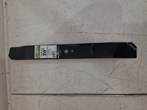 MAXPOWER REPLACEMENT BLADE FOR RIDING LAWN MOWERS - 20" - BLACK (MODEL: 331730B) image 4