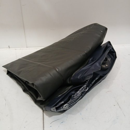 INTEX DURA-BEAM SERIES DELUXE COMFORT PLUSHFIBER-TECH INFLATABLE AIR MATTRESS WITH INTERNAL ELECTRIC PUMP - 18" - QUEEN - GREY (MODEL: AP619D/64413ED) image 3
