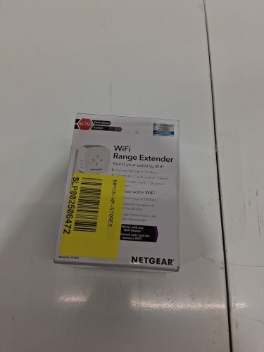 NETGEAR WIFI RANGE EXTENDER - COVERAGE UP TO 1200 SQ.FT. AND 20 DEVICES (MODEL: EX2800) image 2