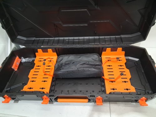 flambeau outdoors formula bow case - 45" x 17" - black image 4
