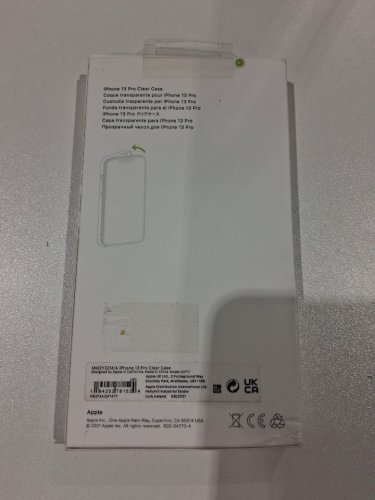 APPLE MAGSAFE CASE FOR IPHONE 13 PRO - CLEAR (MODEL: A2711) image 3