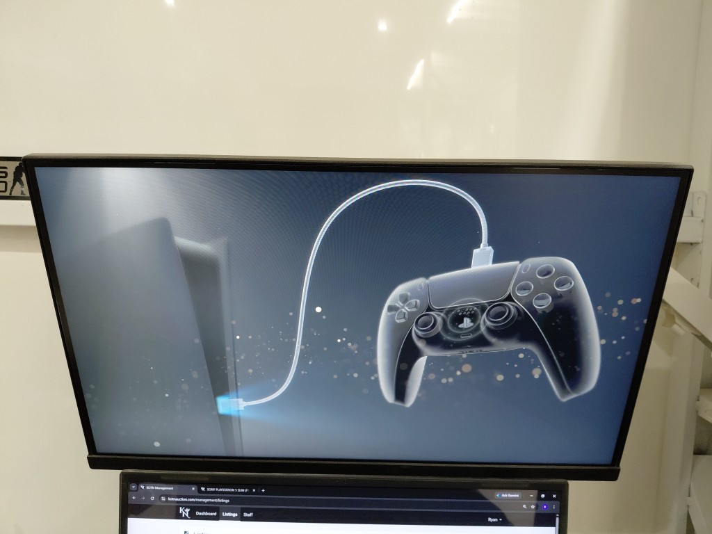 SONY PLAYSTATION 5 SLIM (PS5) CONSOLE WITH WIRELESS CONTROLLER - DIGITAL EDITION - 1TB (MODEL: CFI-2015) image 7