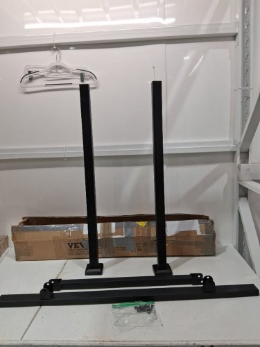 VEVOR IRON metal handrail - 41" /220lbsmax - black (Model: FG-2-3) image 3