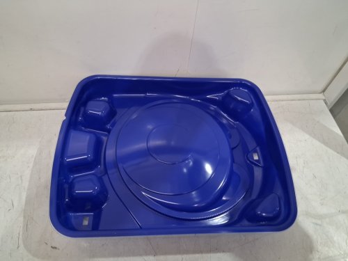 4PC BEYBLADE X DROP ATTACK BATTLE SET  - AGES 8+ - BLUE (MODEL: G0842) image 4