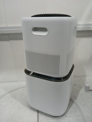 levoit evaporative humidifier superior 600s - 14.37" x 14.37" x 22.24" - white (model: leh-s601s-wca) image 8