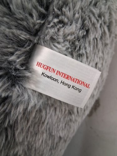 HugFun Jumbo Plush Raccoon Toy - 34.5" - grey - (Model- 1851455) image 4