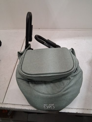 guzzie + guss Perch Hook on Chair-five point harness-37lbs max-Forest green image 5