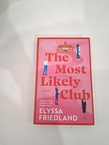 (paperback) the most likely club a novel by elyssa friedland image 2