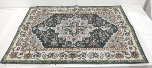 Hunter Small Rug - 42" x 28" - Green image 3