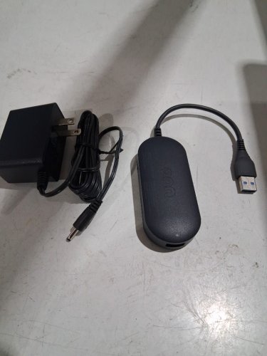onn. surf powered usb 3.0 hub with 4 usb 3.0 ports - 6ft - black image 3