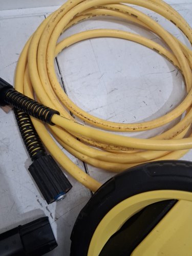 KARCHER High Pressure Washer K1800 Power Control -2250PSI - Yellow (MODEL: K1800PS) image 7