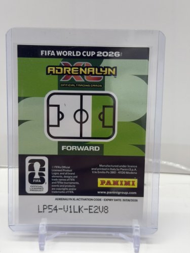 MOHAMED SALAH LIMITED EDITION - PANINI FIFA 2026 ADRENALYN XL CARD image 3