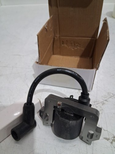 ignition coil with spark plug - fits various models - multicoloured image 3