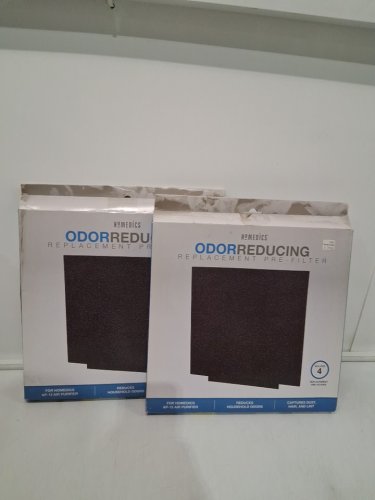 2 (4pk) Homedics Odor Reducing Pre-Filter for AP-15 Air Purifier (Model: AP-15CRF) image 2