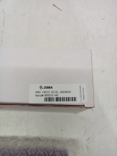 Zebra ZC10L YMCO Ribbon - 400 images (MODEL:800010-140) image 3