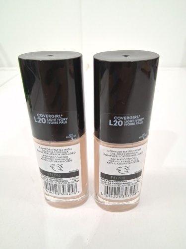 2 covergirl trublend matte made foundations - 30ml each - light ivory (l20) image 3