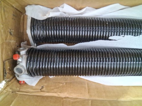 2PK Garage Door Torsion Springs - 0.218 x 2 x 26" - (Model: 218-2-26) image 4