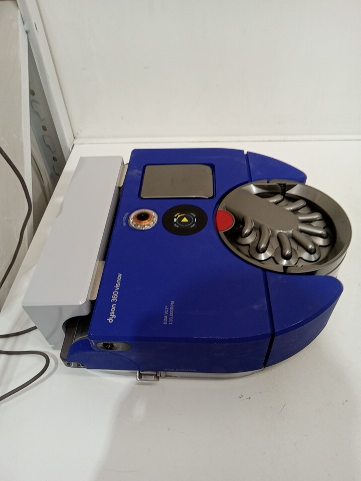 Dyson 360 Vis Nav Robot Vacuum - GREY/INDIGO - (Model: RB03) image 6