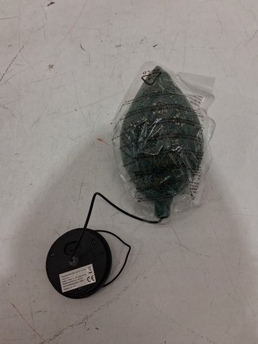 Solar Powered Hanging light - Green (Model: LY2024014) image 3