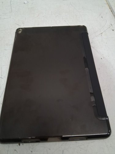 JETECH IPAS FOLDING STAND UP FLAP CASE - FOR IPAD AIR 3/pro 10.5" - BLACK image 4