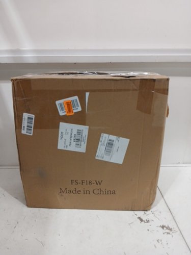 Fanspex wall mounted workshop fan - 18" - black - (model: FS-F18-W) image 2