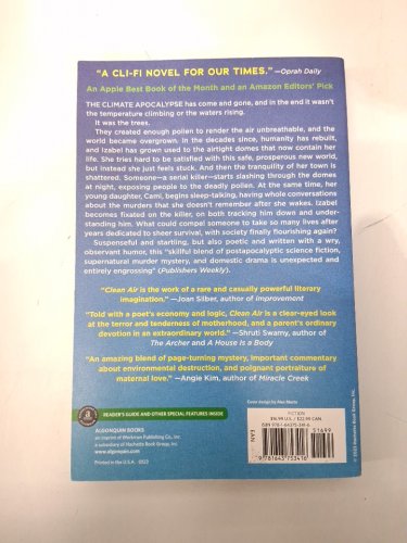 (Paperback) Clean Air: A Novel by Sarah Blak image 3