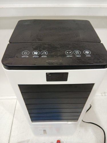 3-IN-1 EVAPORATIVE AIR COOLER WITH 4 MODES AND 3 SPEEDS - 8L - WHITE (MODEL: BW-108Y) image 6